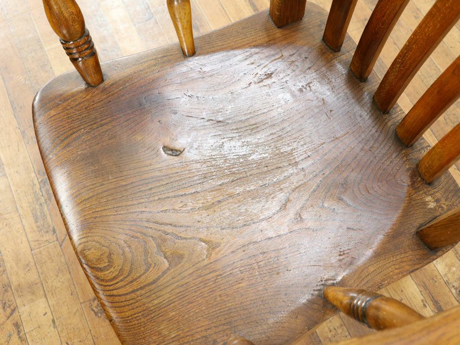 アンティーク家具 グランパチェア 58840