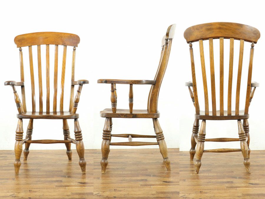アンティーク家具 グランパチェア 58840