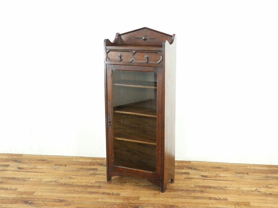 アンティーク家具 ブックケース 58906