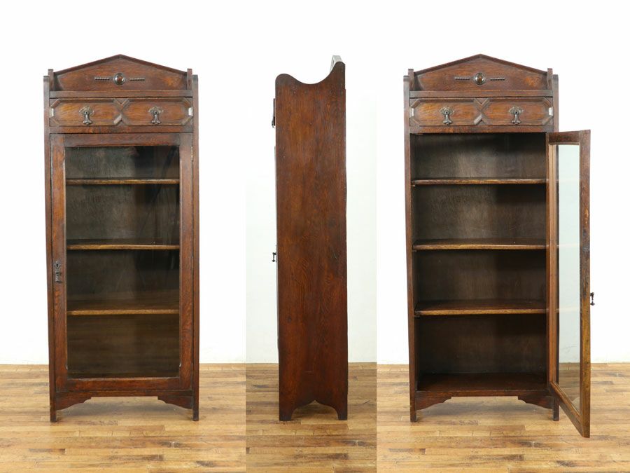 アンティーク家具 ブックケース 58906