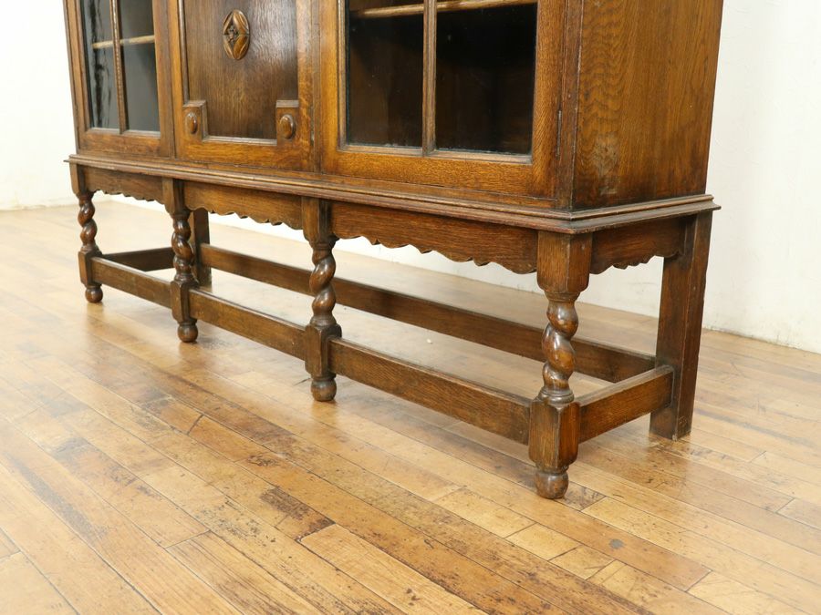 アンティーク家具 ブックケース 58872