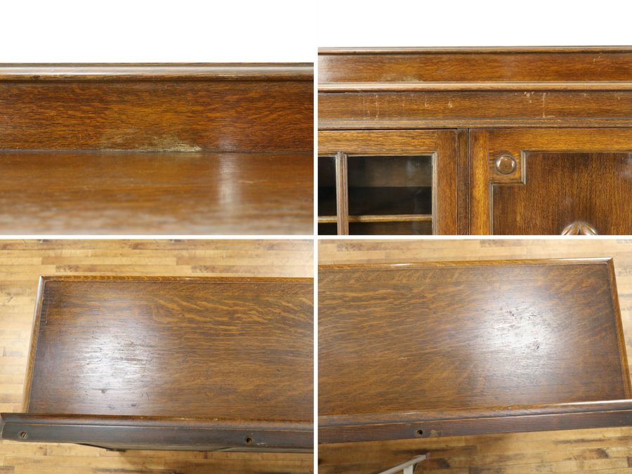 アンティーク家具 ブックケース 58872