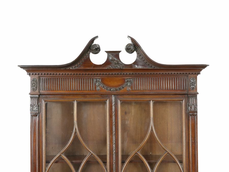 アンティーク家具 ガラスキャビネット 58904