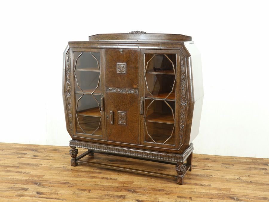 アンティーク家具 サイドバイサイド 58916