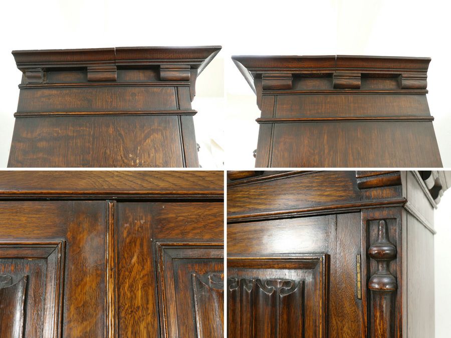 アンティーク家具 キャビネット 58830