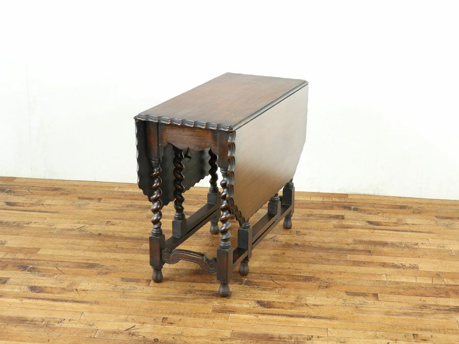 アンティーク家具 ゲートレッグテーブル 58813