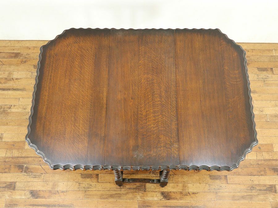 アンティーク家具 ゲートレッグテーブル 58813