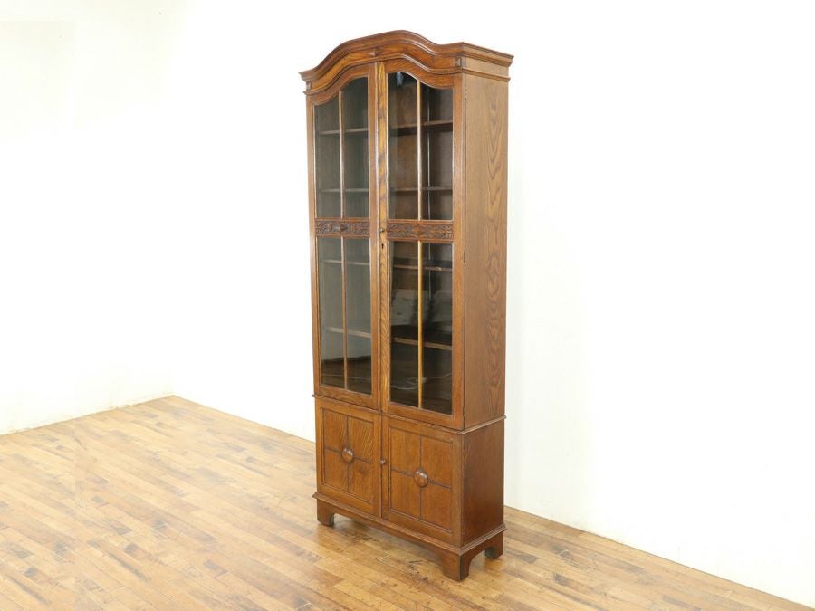 アンティーク家具 ブックケース 58841