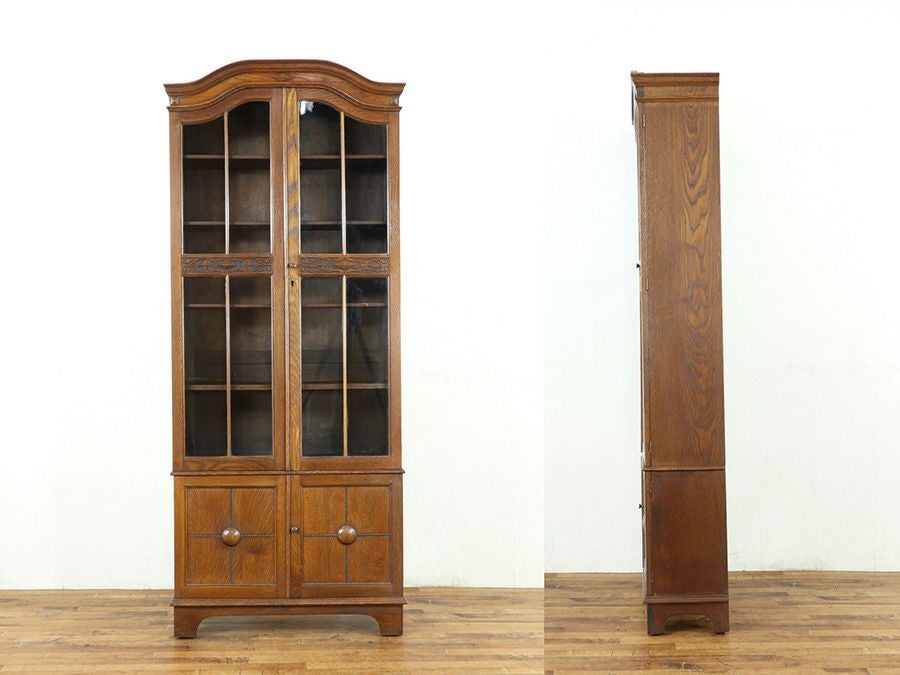 アンティーク家具 ブックケース 58841
