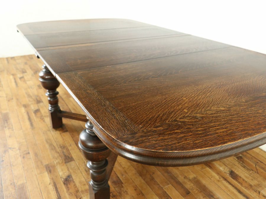 アンティーク家具 ポップアップテーブル 58877