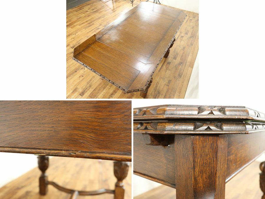 アンティーク家具 ドローリーフ 58808