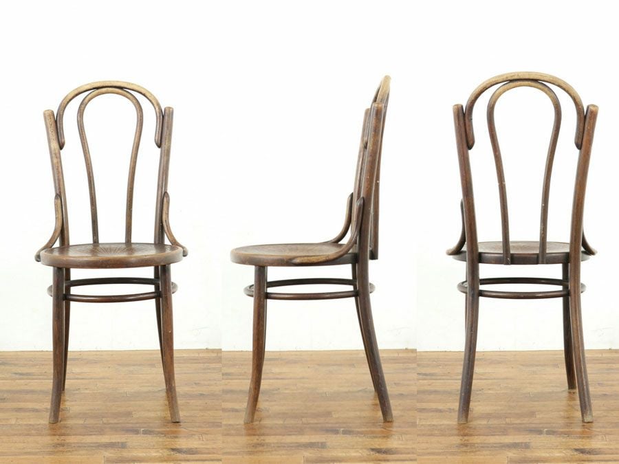 アンティーク家具 ベントウッドチェア 58810c