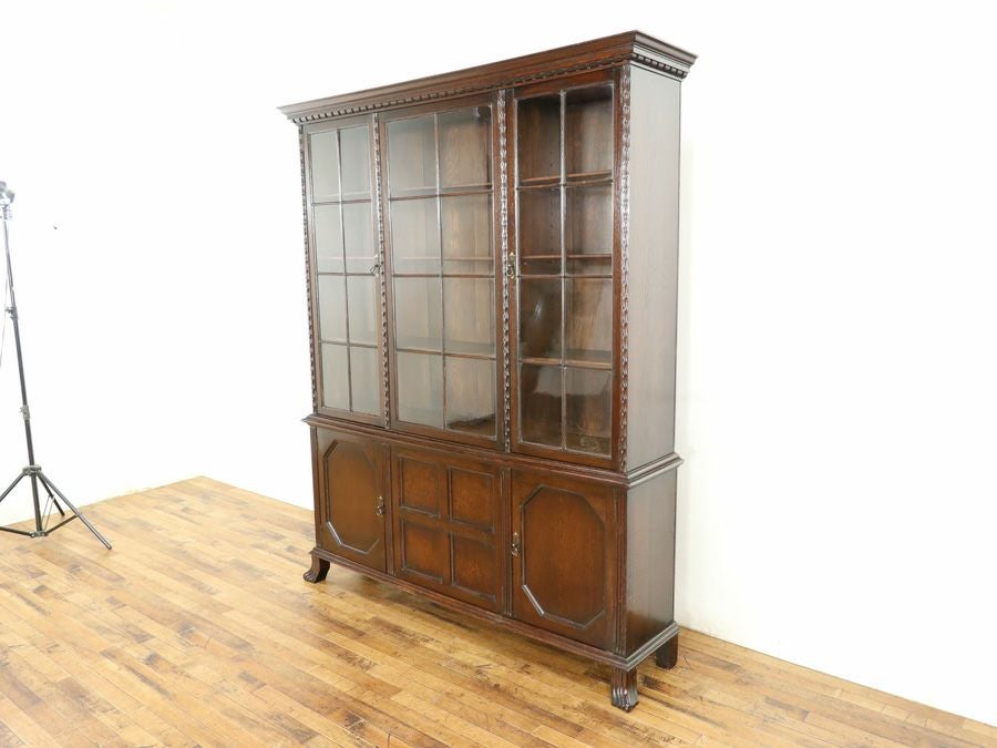 アンティーク家具 ブックケース 58886