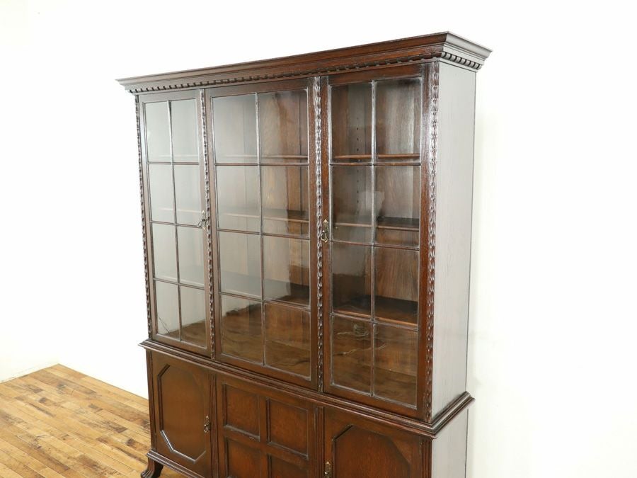 アンティーク家具 ブックケース 58886