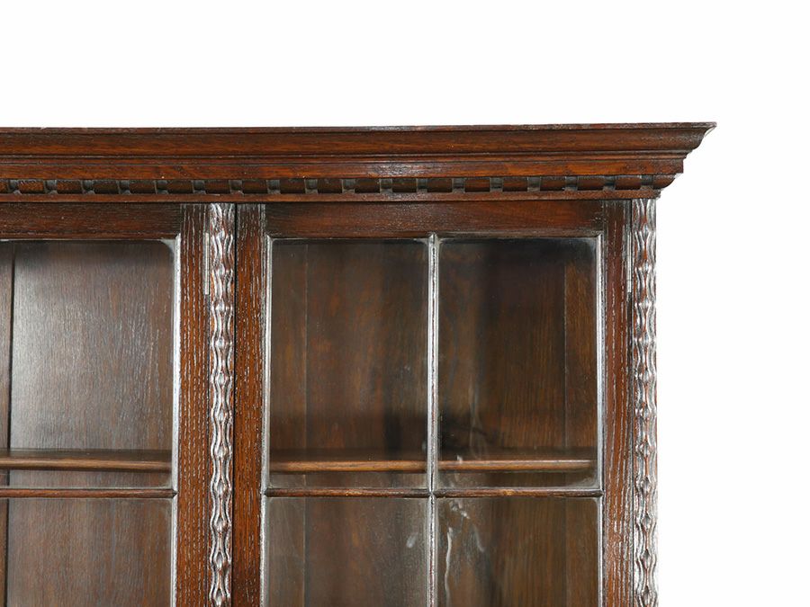 アンティーク家具 ブックケース 58886