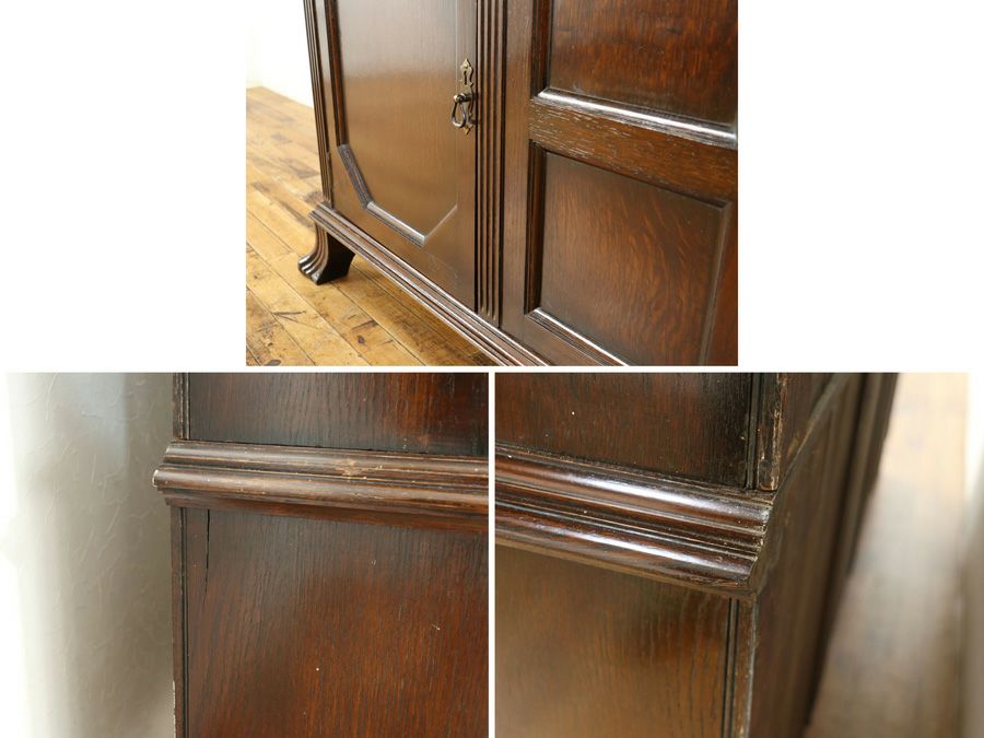 アンティーク家具 ブックケース 58886