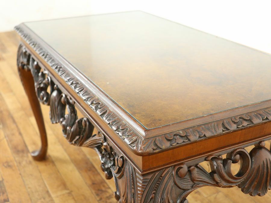 アンティーク家具 コーヒーテーブル 58822