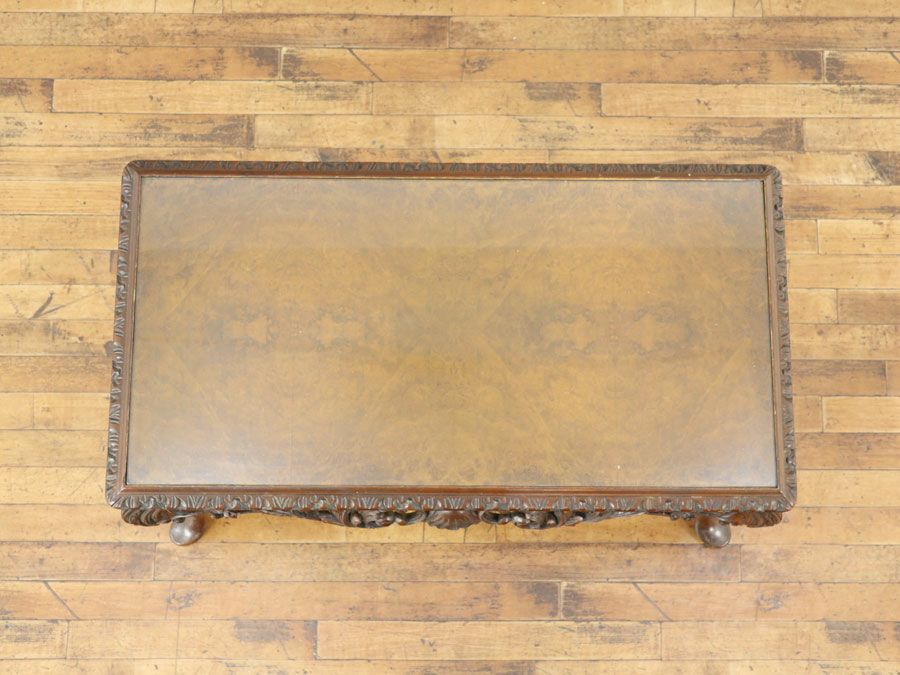 アンティーク家具 コーヒーテーブル 58822