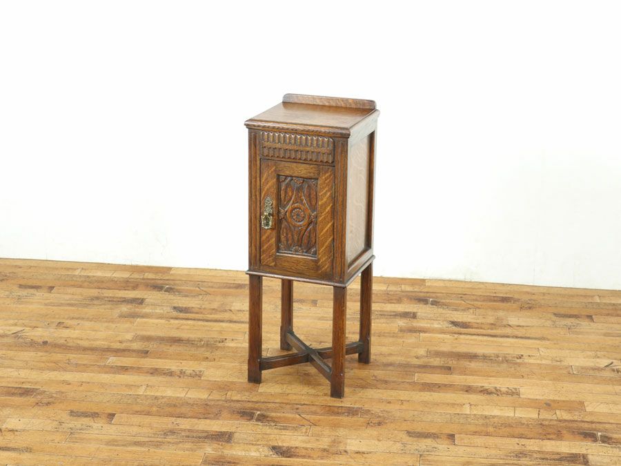 アンティーク家具 ナイトテーブル 58788