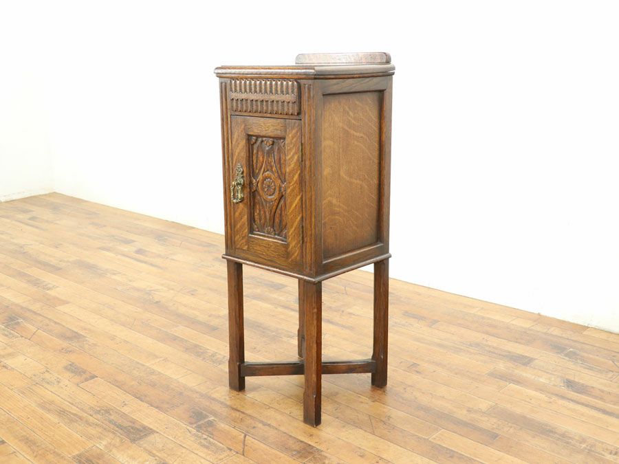 アンティーク家具 ナイトテーブル 58788