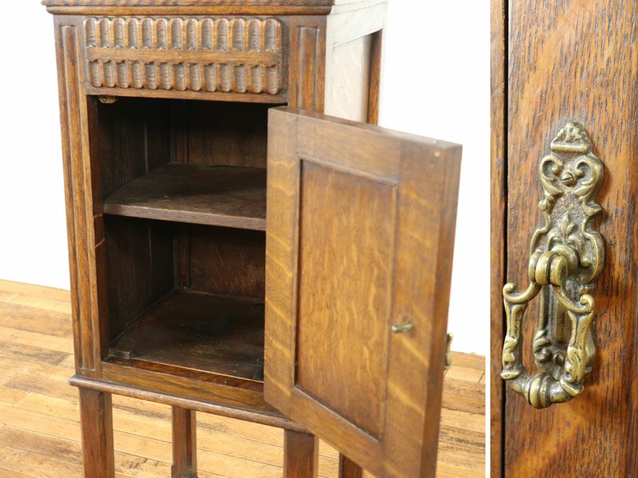 アンティーク家具 ナイトテーブル 58788