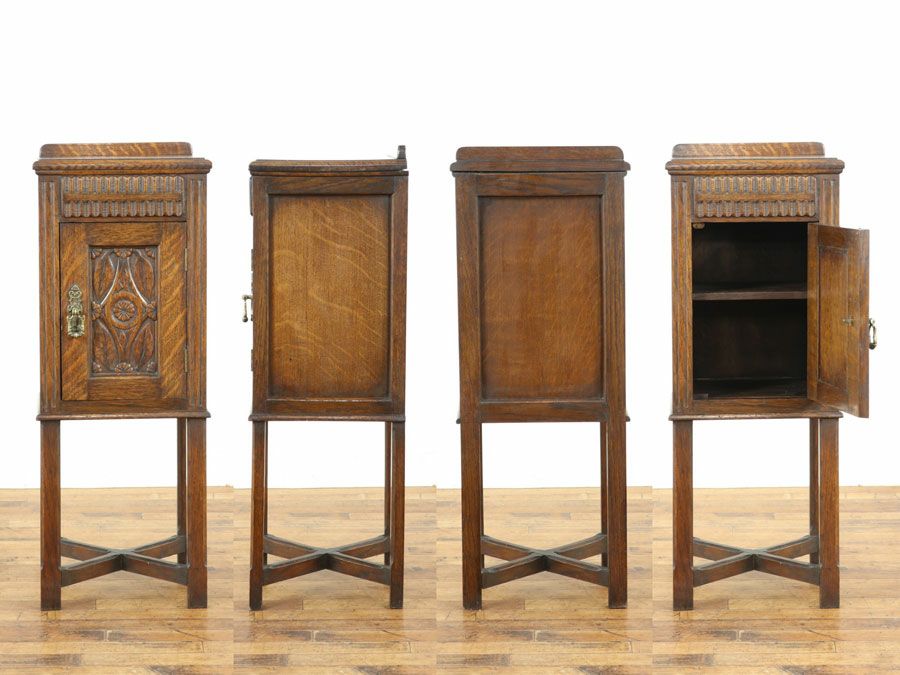 アンティーク家具 ナイトテーブル 58788