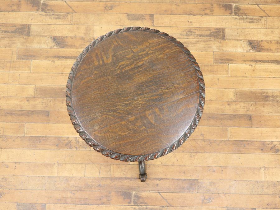 アンティーク家具 サイドテーブル 58811