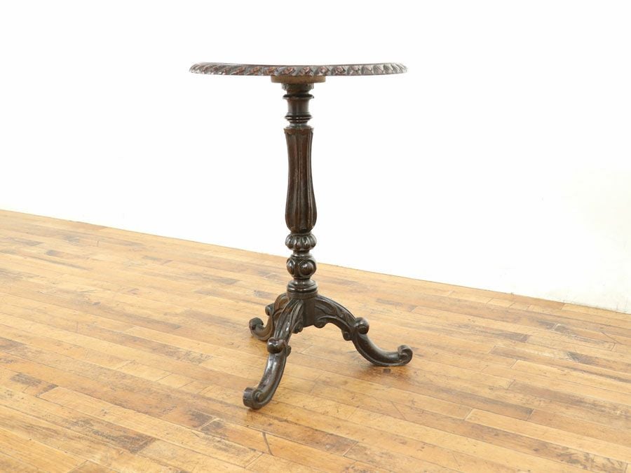 アンティーク家具 サイドテーブル 58811
