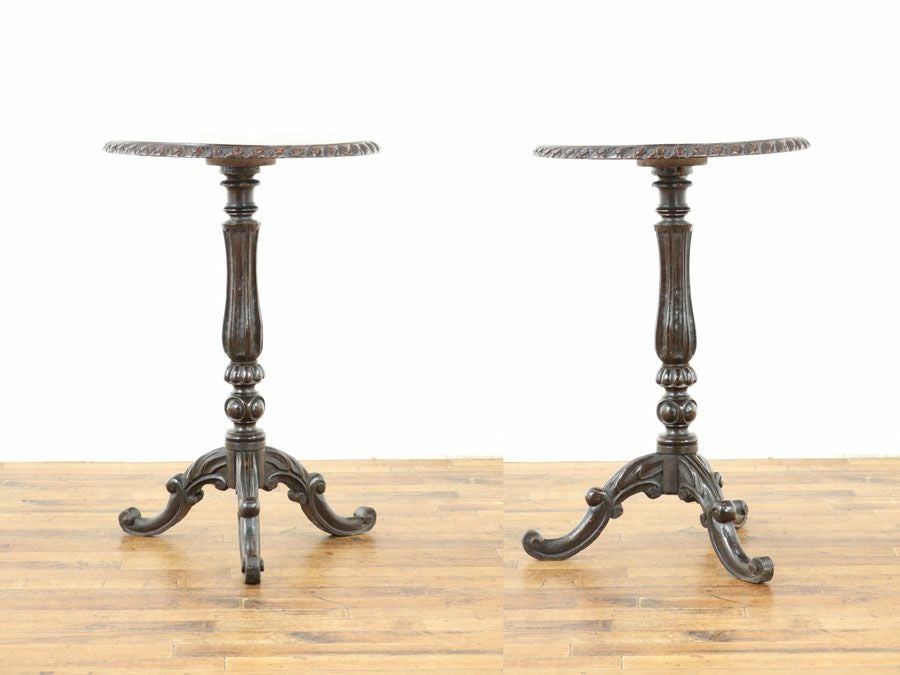 アンティーク家具 サイドテーブル 58811