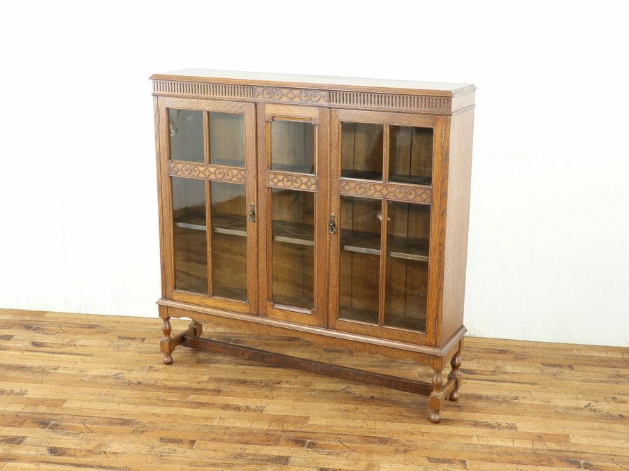 アンティーク家具 ブックケース 58931