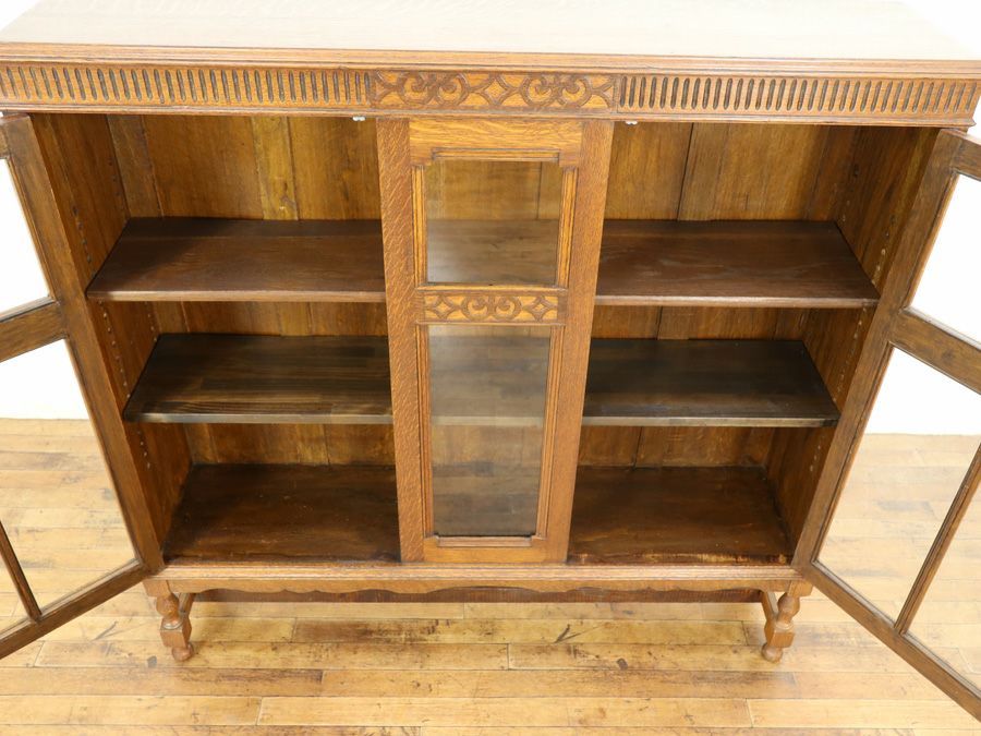 アンティーク家具 ブックケース 58931