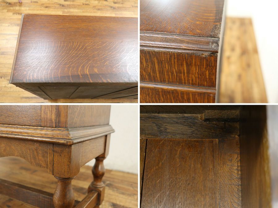 アンティーク家具 ブックケース 58931