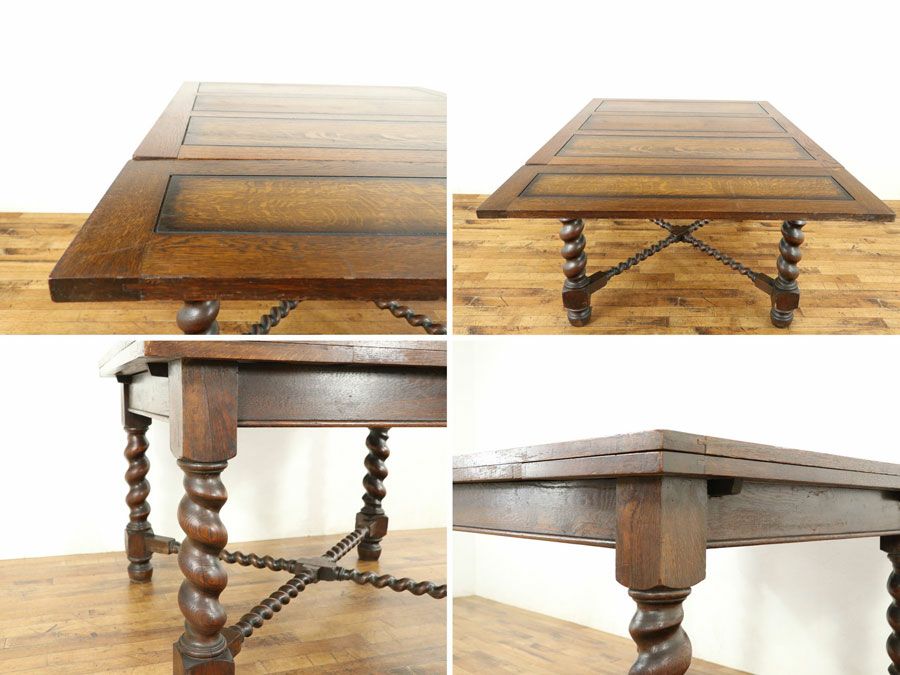 アンティーク家具 ドローリーフテーブル 58820