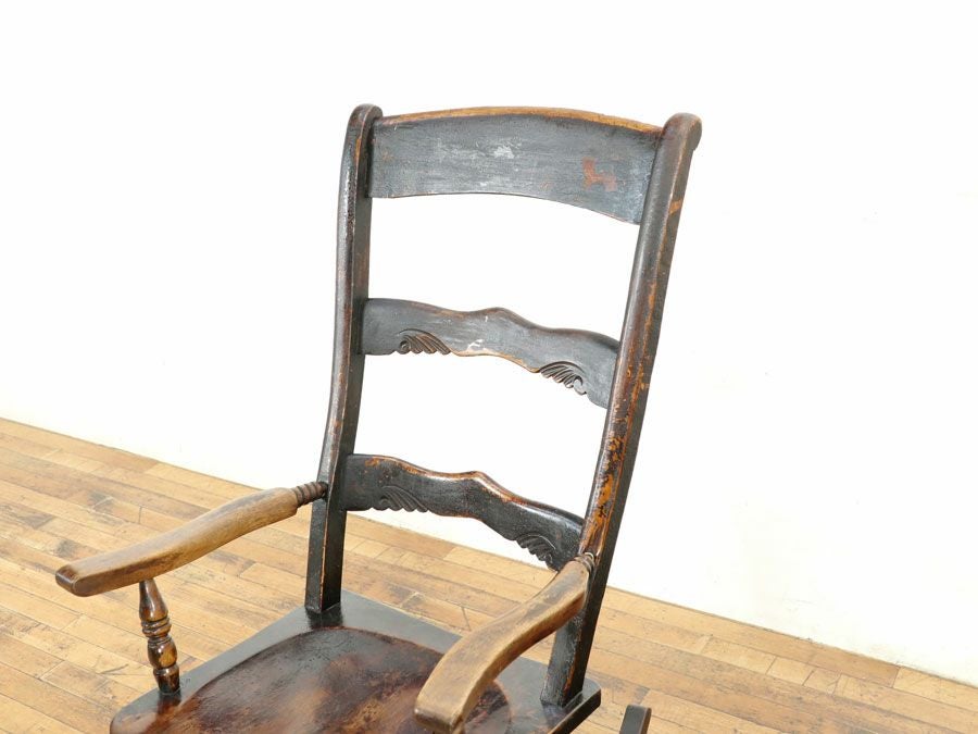 アンティーク家具 ロッキングチェア 58897
