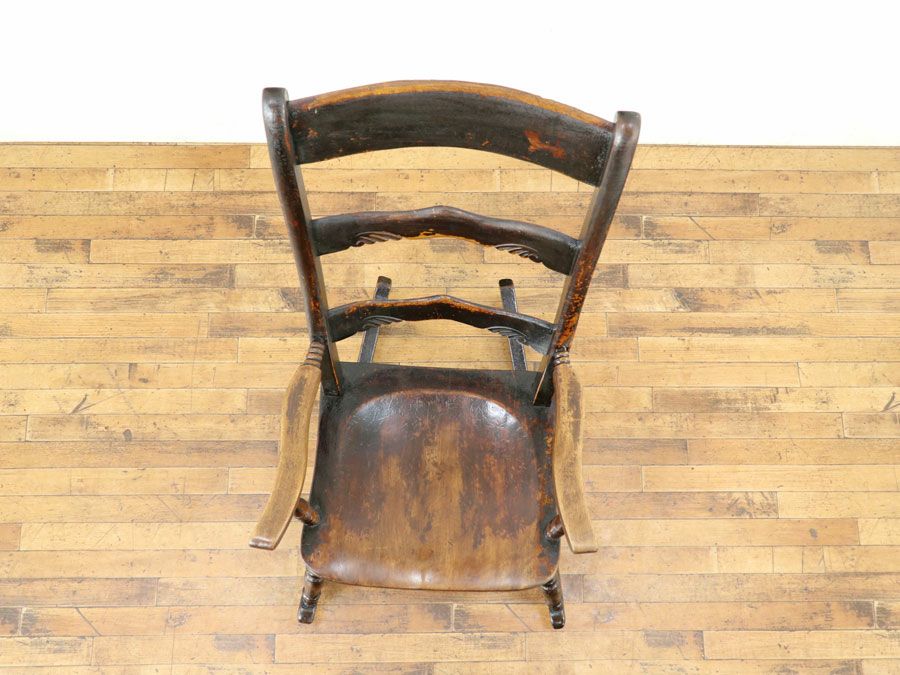 アンティーク家具 ロッキングチェア 58897