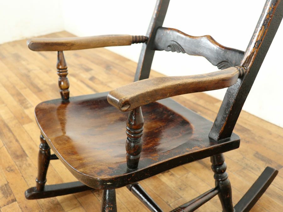 アンティーク家具 ロッキングチェア 58897