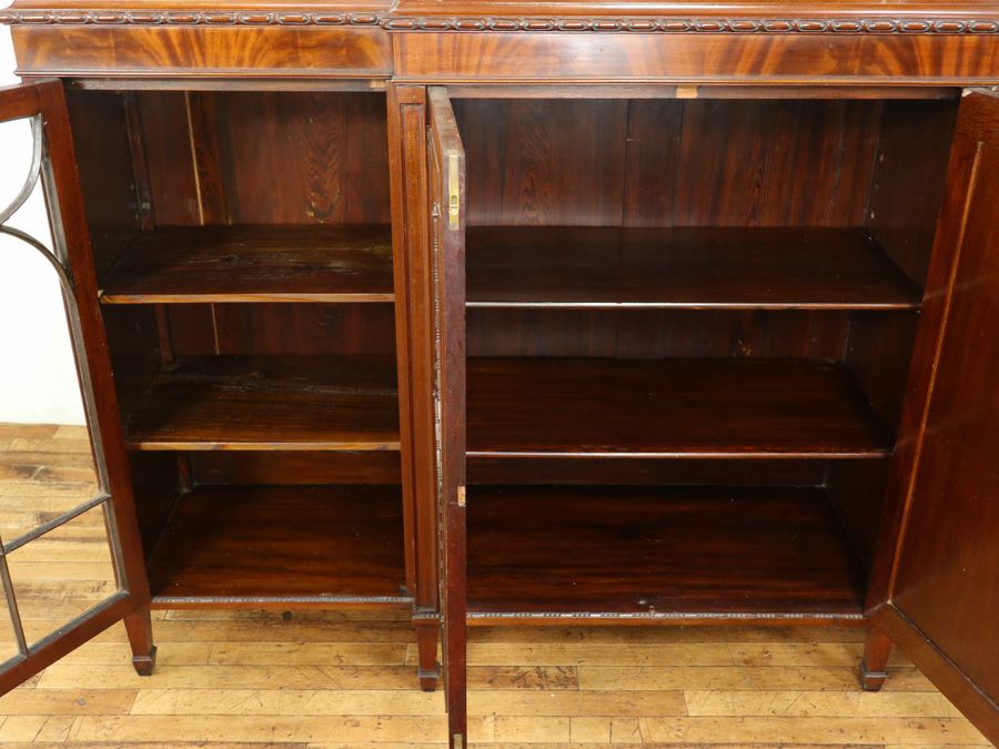 ブックケース イギリスアンティーク家具 58875