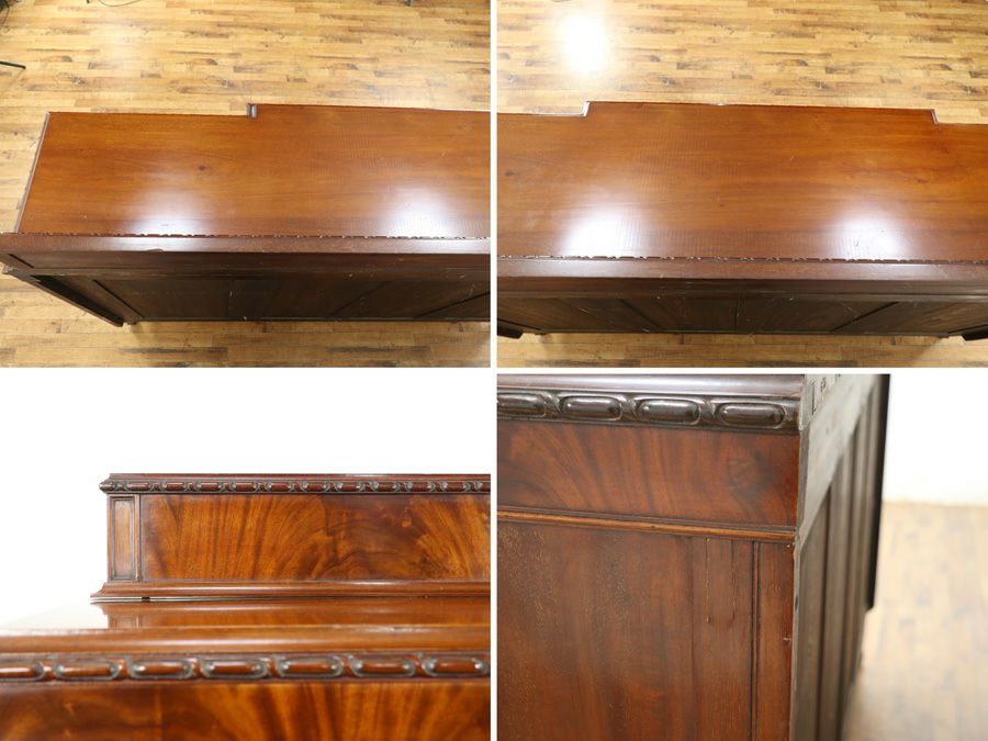 ブックケース イギリスアンティーク家具 58875