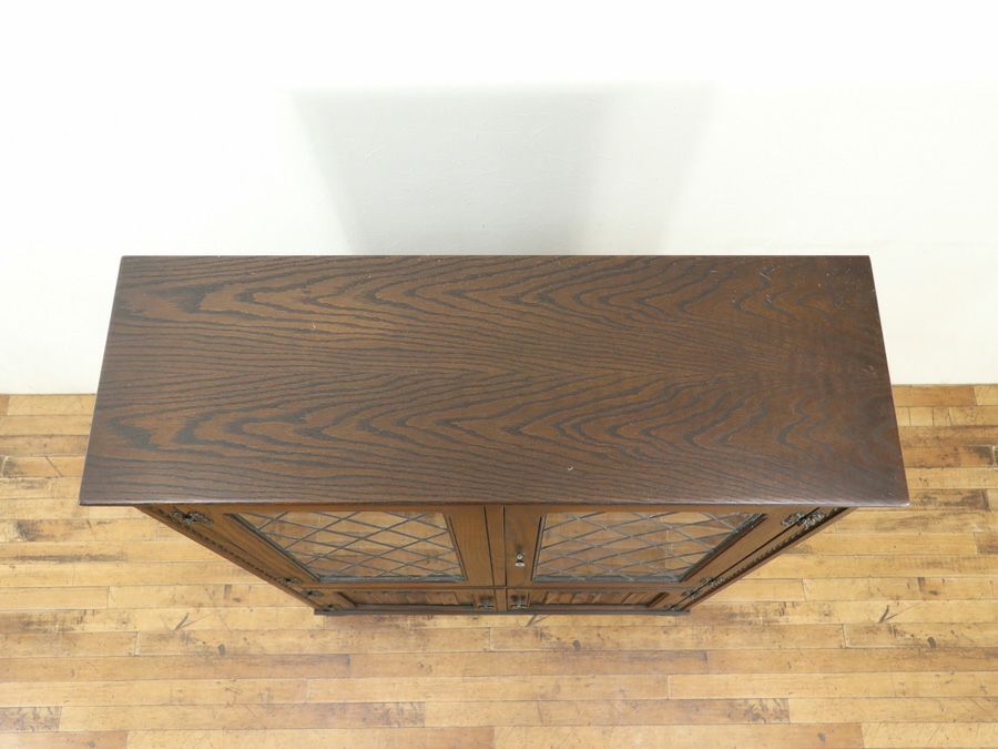 ブックケース　イギリスアンティーク家具