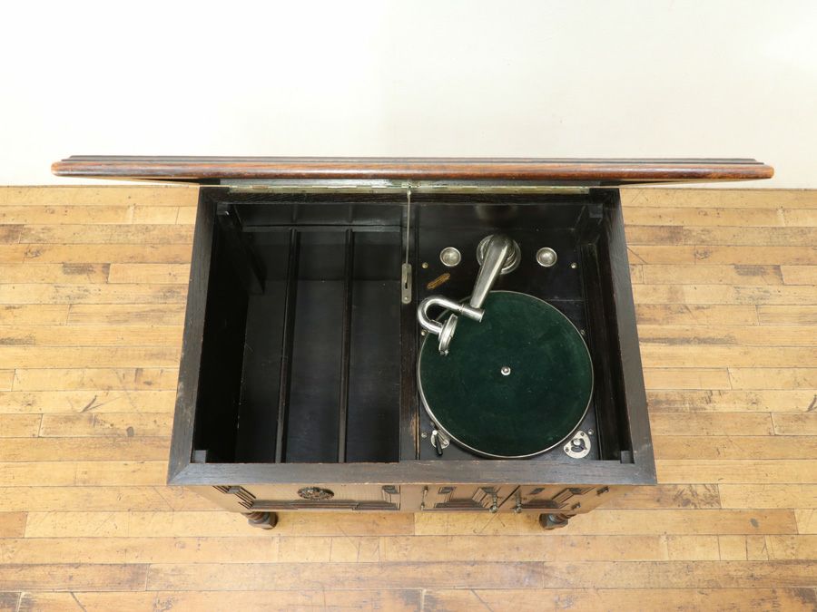 アンティーク家具 グラムフォン 蓄音機