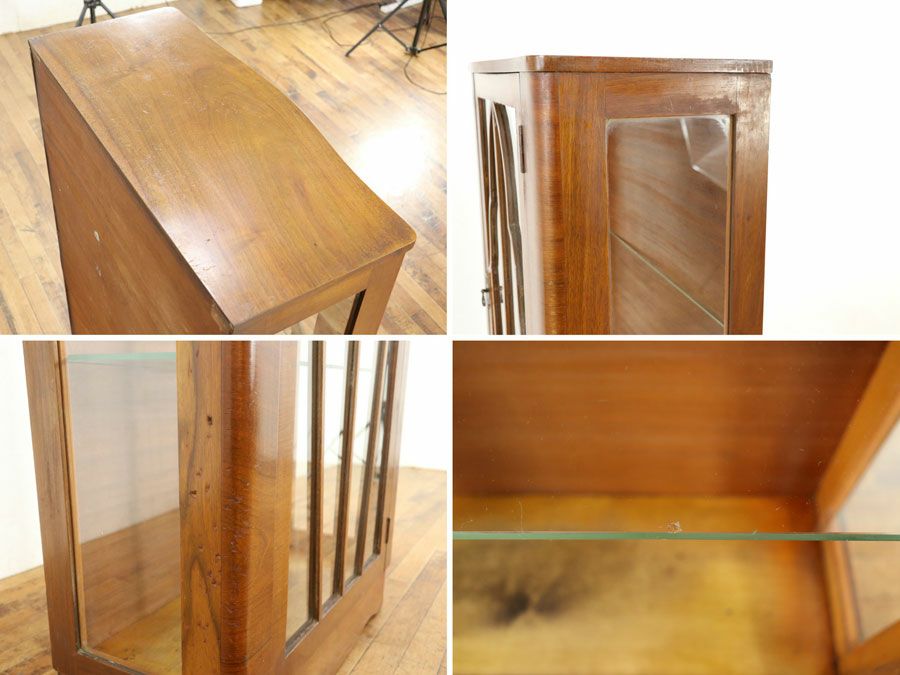アンティーク家具 ショーケース 58836