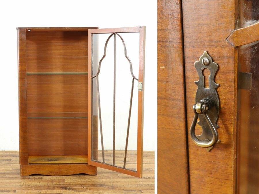 アンティーク家具 ショーケース 58836