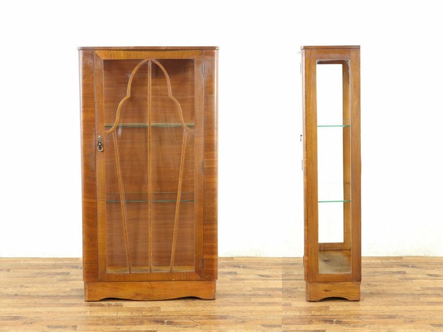 アンティーク家具 ショーケース 58836