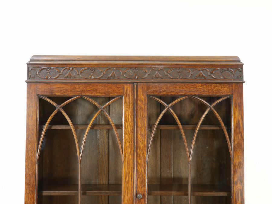 アンティーク家具 ブックビューロー 58843