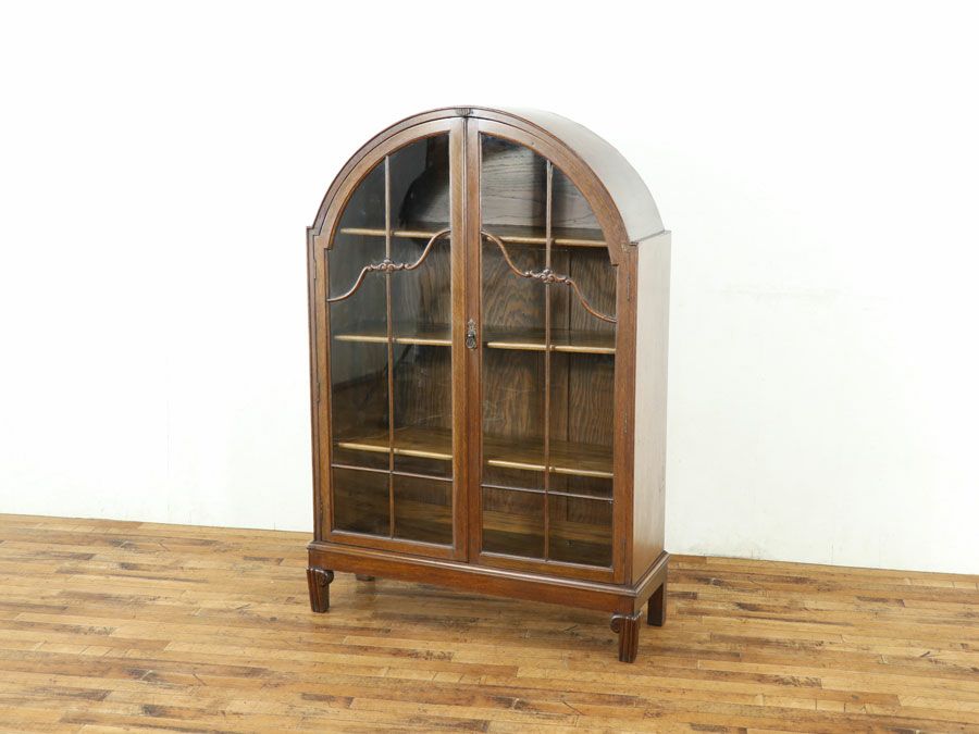 アンティーク家具 ブックケース 58799