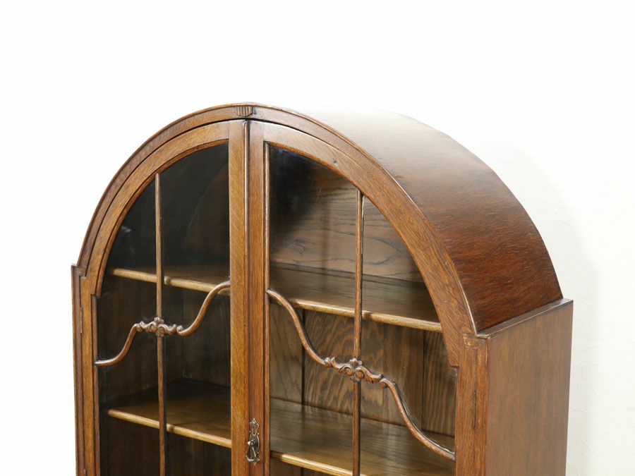 アンティーク家具 ブックケース 58799