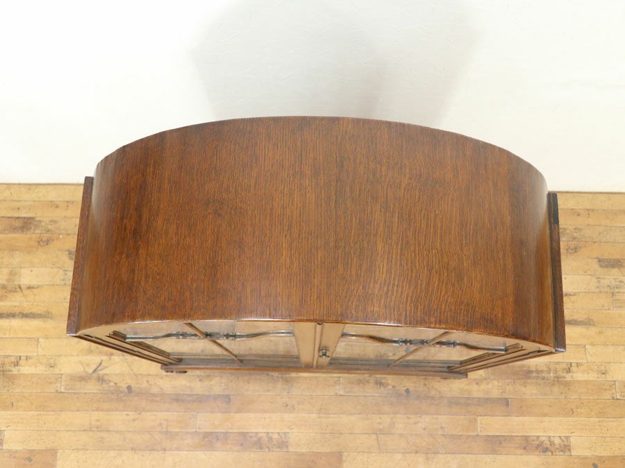 アンティーク家具 ブックケース 58799