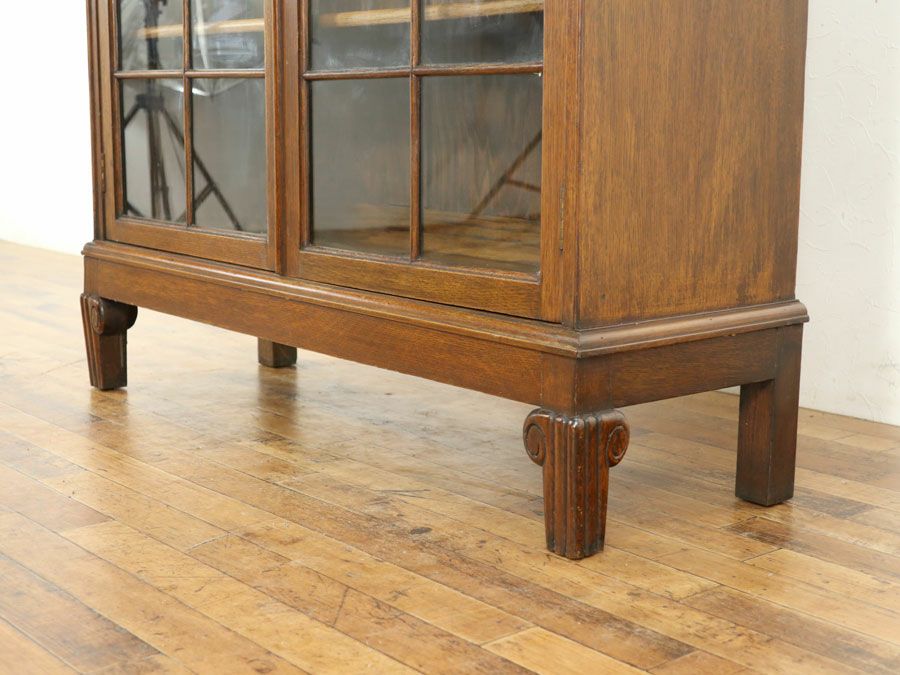 アンティーク家具 ブックケース 58799