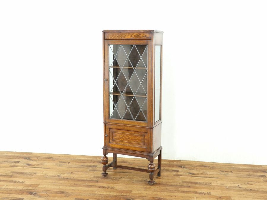 アンティーク家具 ショーケース 58867