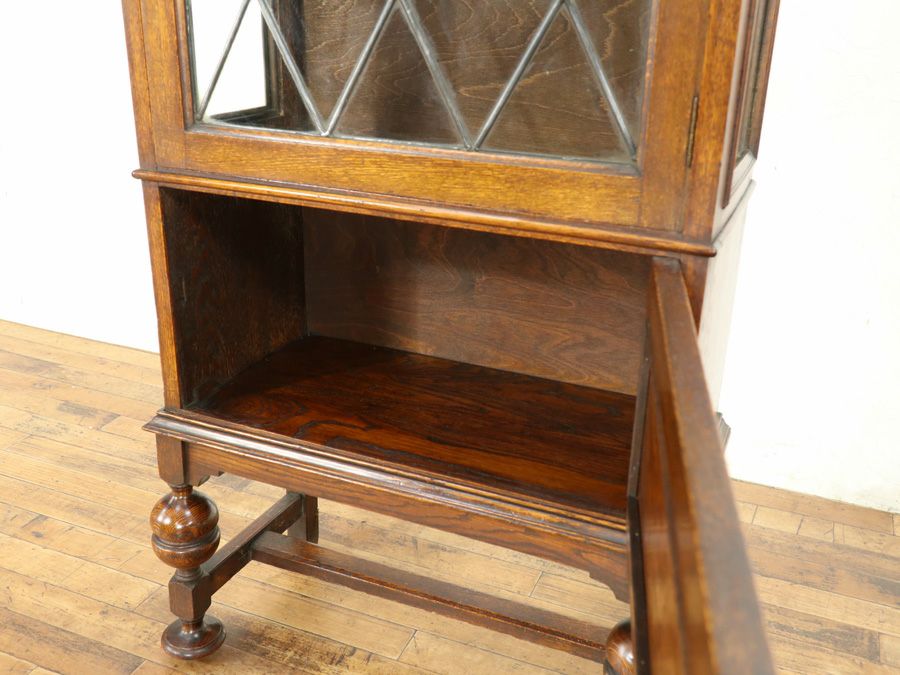 アンティーク家具 ショーケース 58867